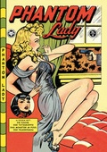Cover: Phantom Lady Nr. 4 - Bildschriftenverlag Hannover