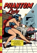 Cover: Phantom Lady Nr. 3 - Bildschriftenverlag Hannover