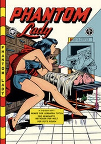 Enlarge image Cover: Phantom Lady Nr. 3 - Bildschriftenverlag Hannover