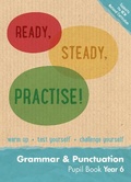 Cover: Year 6 Grammar and Punctuation Pupil Book - Keen Kite Books