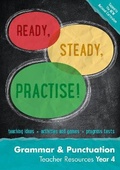 Cover: Year 4 Grammar and Punctuation Teacher Resources - Keen Kite Books
