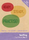 Cover: Year 3 Spelling Pupil Book - Keen Kite Books
