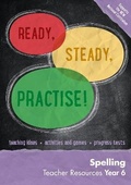 Cover: Year 6 Spelling Teacher Resources - Keen Kite Books