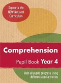 Cover: Year 4 Comprehension Pupil Book - Keen Kite Books
