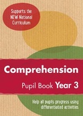 Cover: Year 3 Comprehension Pupil Book - Keen Kite Books