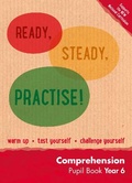 Cover: Year 6 Comprehension Pupil Book - Keen Kite Books