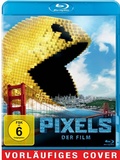 Cover: Pixels - Sony Pictures Home Entertainment