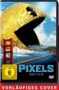 Cover: Pixels - Sony Pictures Home Entertainment