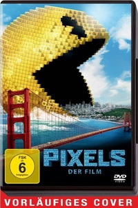 Enlarge image Cover: Pixels - Sony Pictures Home Entertainment