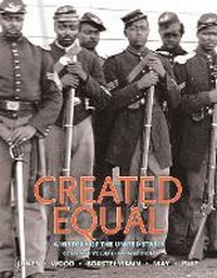 Enlarge image Cover: Created Equal - Pearson