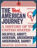 Cover: American Journey, The, Combined Volume - Pearson