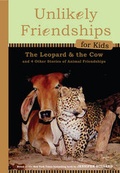 Cover: Unlikely Friendships for Kids: the Leopard & the Cow - Workman Publishing