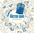 Cover: Doctor Who: The Colouring Book - Puffin