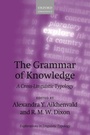 Cover: The Grammar of Knowledge - Oxford University Press