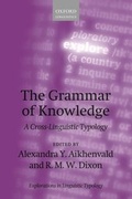 Cover: The Grammar of Knowledge - Oxford University Press