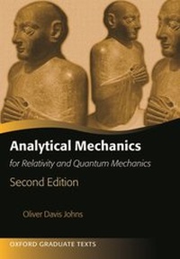 Abbildung von: Analytical Mechanics for Relativity and Quantum Mechanics - Oxford University Press