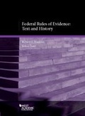 Cover: Federal Rules of Evidence - West Academic Press