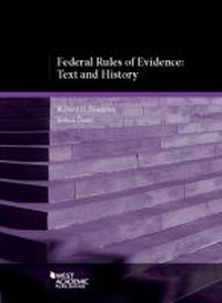 Enlarge image Cover: Federal Rules of Evidence - West Academic Press