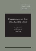 Cover: Entertainment Law on a Global Stage - West Academic Press