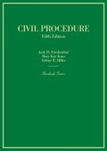 Abbildung von: Civil Procedure - West Academic Press