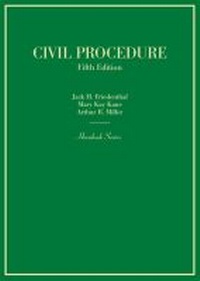 Abbildung von: Civil Procedure - West Academic Press