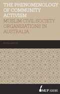 Cover: The Phenomenology of Community Activism - Melbourne University Press