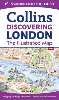 Abbildung von: Discovering London Illustrated Map - Collins