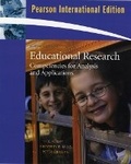 Cover: Educational Research - Pearson