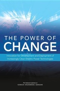 Cover: The Power of Change - National Academies Press