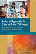Cover: Barriers and Opportunities for 2-Year and 4-Year STEM Degrees - National Academies Press