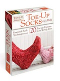 Cover: Toe-Up Socks In A Box - Potter Style