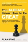 Cover: You Already Know How To Be Great - Piatkus Books