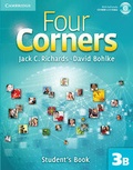 Cover: Four Corners Level 3 Student's Book B with Self-study CD-ROM - Cambridge University Press