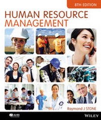 Enlarge image Cover: Human Resource Management 8e + iStudy Version 1 Registration Card - Wiley
