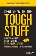 Cover: Dealing With The Tough Stuff - Wiley