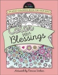Cover: Color Your Blessings - Harvest House Publishers,U.S.