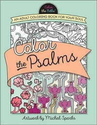 Enlarge image Cover: Color the Psalms - Harvest House Publishers,U.S.