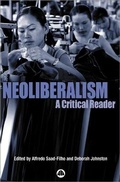 Cover: Neoliberalism - Pluto Press