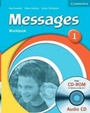 Cover: Messages 1 Workbook with Audio CD/CD-ROM - Cambridge University Press