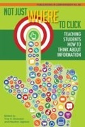 Cover: Not Just Where to Click - Association of College & Research Libraries