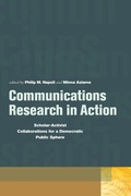 Cover: Communications Research in Action - Fordham University Press