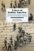 Cover: Voices of Italian America - Fordham University Press