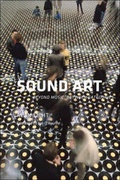Cover: Sound Art - Rizzoli International Publications