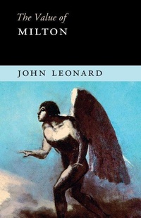Enlarge image Cover: The Value of Milton - Cambridge University Press
