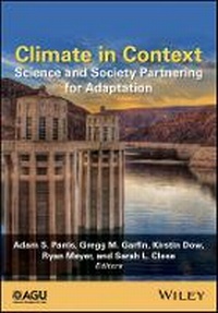 Enlarge image Cover: Climate in Context - Science and Society Partnering for Adaptation - Wiley