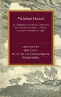 Cover: Victorian Fiction - Cambridge University Press