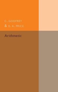 Abbildung von: Arithmetic - Cambridge University Press