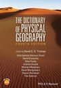 Cover: The Dictionary of Physical Geography - Wiley