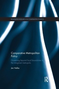 Cover: Comparative Metropolitan Policy - Routledge
