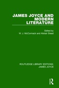 Cover: James Joyce and Modern Literature - Routledge